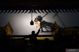 Parade dalang bocah di Ponorogo