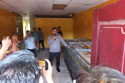 Polres Minahasa Tenggara amankan 6.200 liter solar bersubsidi