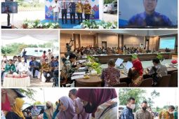 Bank Indonesia sosialisasi cinta bangga paham rupiah, layani penukaran uang receh dan lusuh