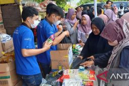 BI dan Disperindag Babel gelar operasi pasar di Pangkalpinang