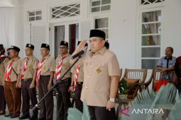 Wali Kota lepas peserta Jamnas XI kontingen Pangkalpinang