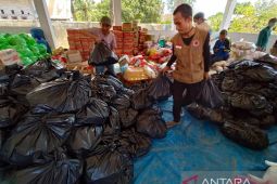 BPBD Parigi  fokus pemenuhan logistik pengungsi kehilangan rumah