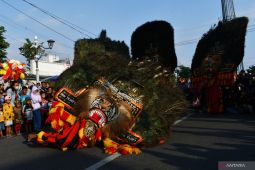 Gelar Reog Obyog di Ponorogo