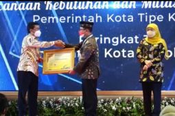 Pemkot Mojokerto terima tiga penghargaan pada BKN Award 2022