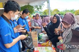Disperindag Babel - Bank Indonesia gandeng tujuh distributor gelar pasar murah