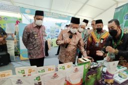 Wapres terkesan produk pesantren di OPOP Kalsel Expo 2022