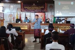 KPU-Pemkot Denpasar sasar siswa SMA untuk pendidikan pemilih