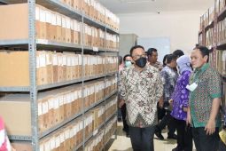 Arsip Nasional minta Dispursip  modernkan pengelolaan arsip di Medan