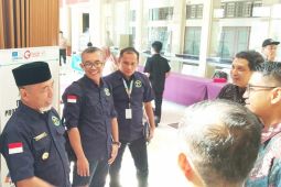 Manajemen Geopark Merangin gandeng Geopark Rinjani jelang penilaian UNESCO