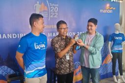 Angkat pariwisata lokal, Mandiri Jogja Marathon 2022 digelar