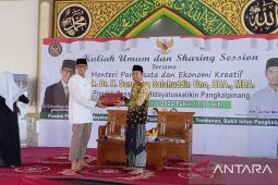 Menparekraf prioritaskan program digitalisasi pondok pesantren