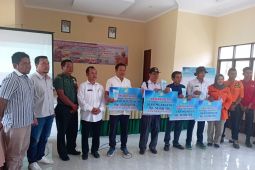 Kelompok tani di Paser dapat penghargaan karena peduli cegah kebakaran lahan