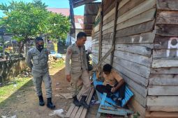 Satpol PP dan WH Aceh Besar amankan siswa bolos sekolah
