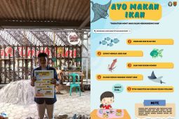 Mahasiswa KKN UNDIP ajak para ibu  gemakan  Ayo Makan Ikan