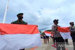 Parigi targetkan 5.000 Bendera Merah Putih dibagi kepada masyarakat