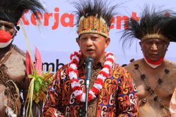 Tito Karnavian minta masyarakat Merauke jaga keamanan dan kebersamaan