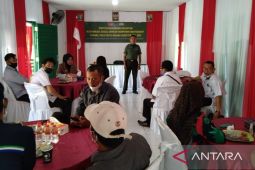Danramil Batu Banawa sampaikan wasbang dan empat pilar kepada masyarakat