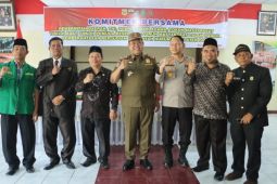 Berbagai elemen di Dairi bangun komitmen berantas perjudian