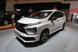 New Xpander Cross dan sejumlah paket aksesori ditampilkan