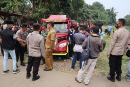 Perakit odong-odong tertabrak KA yang tewaskan 10 orang ditetapkan jadi  tersangka