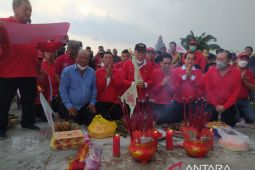 Warga Tionghoa di Pontianak gelar puncak Perayaan Cung Yuan
