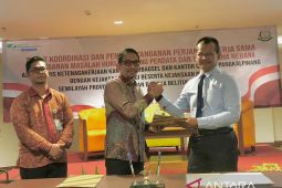 BPJS Ketenagakerjaan gelar Monev dan MoU dengan Kejaksaan Bangka Belitung