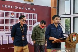 Enam parpol daftar Pemilu Jumat ini
