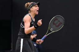 Toronto Masters-  Haddad Maia tundukkan peringkat teratas Swiatek