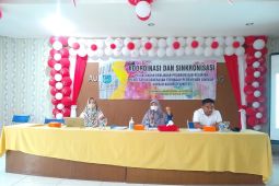 Cegah Kekerasan Terhadap Perempyan, DP3A2KB gelar kordinasi lintas sektor