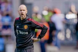 Ten Hag frustasi MU telan kekalahan keempat di Liga Inggris