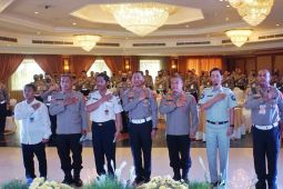 Kepala Jasa Raharja Cabang Banten Hadiri Rakernis Fungsi Lalu Lintas Tahun 2022