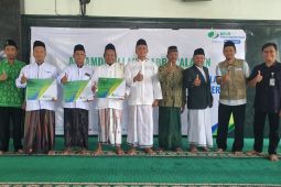 Masjid Jami Nurul Islam Sidoarjo daftarkan 92 orang sebagai peserta jaminan sosial