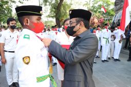 Wali Kota Denpasar kukuhkan 78 Paskibraka