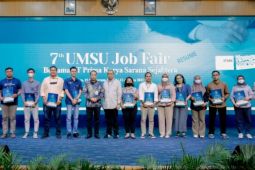 Seribuan pencari kerja padati "Job Fair" UMSU