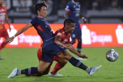 Bali United kalah dari Arema FC