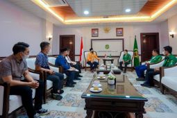 Bobby Nasution ajak GP Ansor wujudkan Medan berkah, maju dan  kondusif