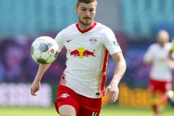 Liga Jerman - Timo Werner cetak gol, Augsburg menang tandang