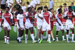 AS Monaco dengan 10 pemain imbangi Rennes 1-1 di Ligue 1