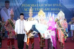 Ini pesan Bupati Shabela untuk duta wisata Aceh Tengah terpilih