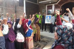Warga di Kediri deklarasi dukung Moeldoko menjadi capres