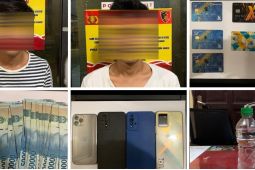 Polres Tanjungbalai tangkap penipu modus promo handphone murah