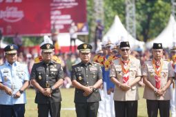 Kasad: Anggota Pramuka jadikan Pancasila landasan bangsa