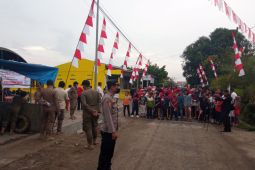 Pj. Wali Kota ikuti gerak jalan bersama warga Kecamatan Rambutan