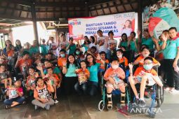 Vanesha Prescilla ajak masyarakat peduli disabilitas
