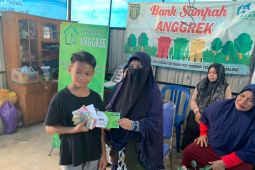 Bank Sampah Anggrek Tabalong ikuti penilaian Sasangga Banua