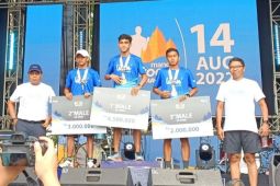 Atjong Tio raih catatan waktu tercepat di Mandiri Jogja Marathon 2022