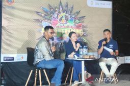 Bincang APJI Kalsel di Festival Pasar Terapung untuk bisnis kuliner