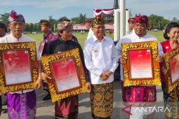 Pemprov Bali beri penghargaan Dharma Kusuma untuk empat seniman