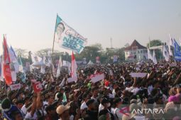 Relawan hadiri Gus Muhaimin Fest di Kota Bandung
