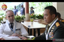Panglima TNI tingkatkan kerja sama pertahanan dengan Prancis